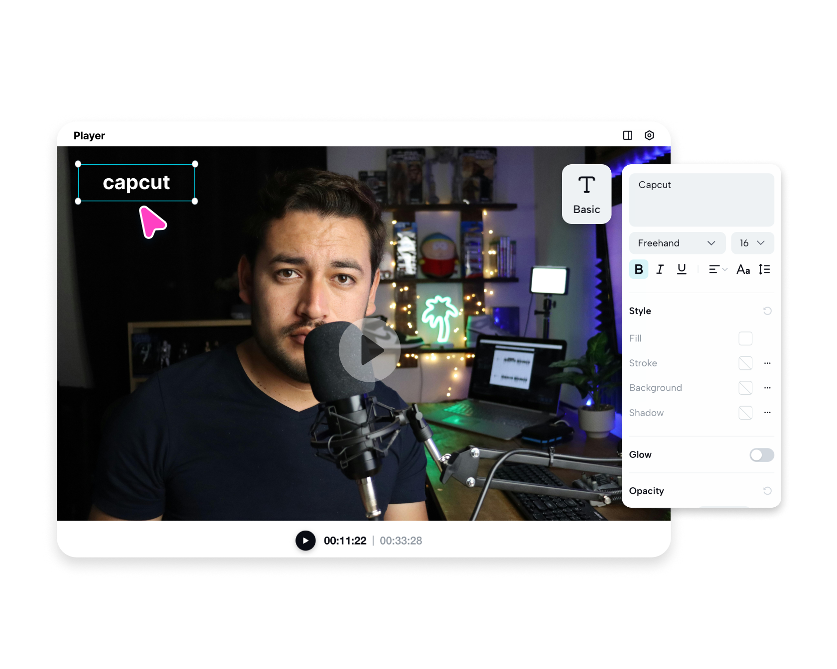 видео водяной знак